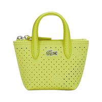 法国拉科斯特 LACOSTE女士24秋季时尚潮流休闲纯色斜挎手提包NF4749SJ Q01/黄色