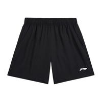 李宁 LI-NING儿童短裤夏季凉感透气男童时尚百搭运动裤