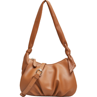 【简约高级】秋款时尚休闲通勤云朵腋下包单肩斜挎包女