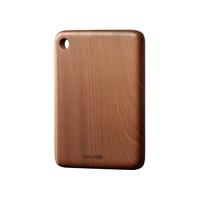 咚西乌檀木整木切菜板南非实木抗菌防霉双面案板厨具砧板大号耐砍 【乌檀木整木】38*26*2.5cm（适用3-5人）