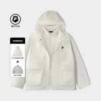 保暖服饰：FILA 斐乐 FUSION系列 男女款运动羽绒服 两件套