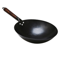 JITIECHUI 冀铁锤 炒锅(32cm、不粘、无涂层、铁)