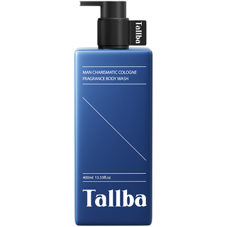  TALLBA 持久留香72小时 男士沐浴露  古龙香 400ml