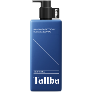  TALLBA 持久留香72小时 男士沐浴露  古龙香 400ml