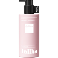 TALLBA 持久留香72小时 沐浴露 白玫瑰香氛 500ml