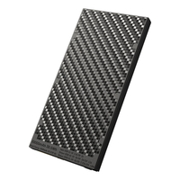 奈特科尔 碳纤维10000毫安大容量超薄便携充电宝越野跑步移动电源 1万毫安时