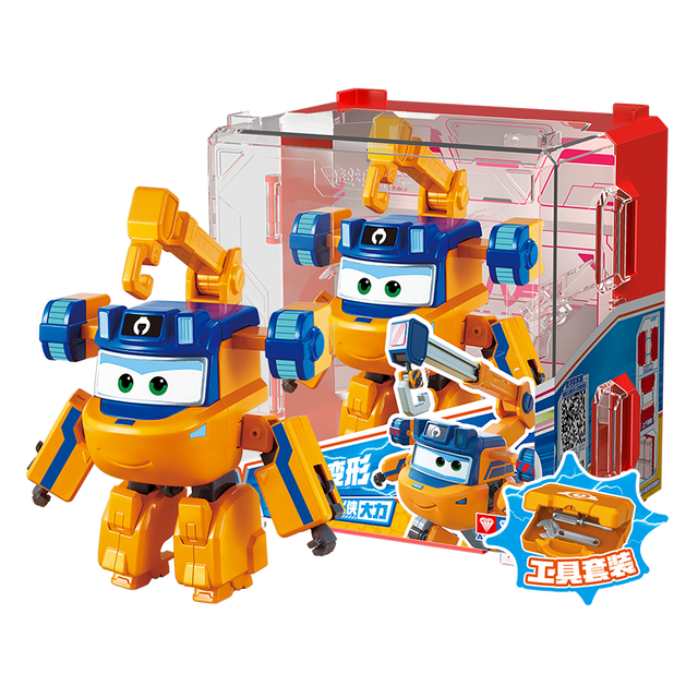 AULDEY 奥迪双钻 超级飞侠 大变形-大力