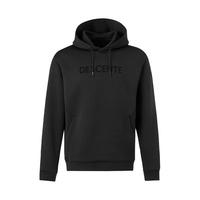 DESCENTE迪桑特ESSENTIAL系列男士连帽卫衣早春 BK-BLACK 2XL 185/104A