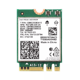 英特尔intel无线网卡AX210AX200926082658260蓝牙笔记本台式机 7260AC