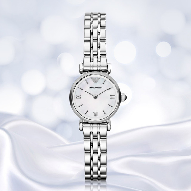 移动端：EMPORIO ARMANI 阿玛尼 22毫米石英腕表 AR1763