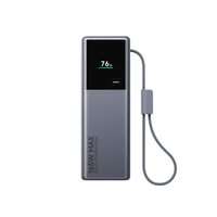 移动端：小米 Xiaomi 充电宝 20000 165W大功率双口组合超快充单口120W大容量适用于小米红米华为苹果手机笔记本