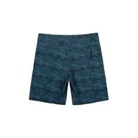 奥索卡 OZARK GEAR运动短裤男 夏季男机能快干短裤休闲时尚短裤 灰/蓝-218 2XL/185