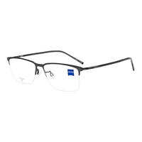 ZEISS/蔡司 防蓝光 眼镜框+蔡司防蓝光1.67 M码/蔡司防蓝光1.67 030磨砂灰色