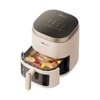 Bear 小熊 QZG-F15E3 空气炸锅 5L 米色