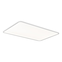 雷士（NVC）吸顶灯进口普瑞全光谱护眼超薄智能客厅卧室灯具未来光沐甄包安装 【W大尺寸】11457lm超薄贴顶