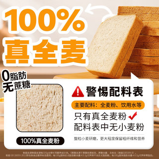 CHLOECHAN 暴肌独角兽 全麦吐司 1kg