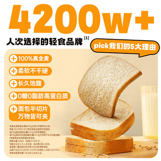 CHLOECHAN 暴肌独角兽 全麦吐司 1kg