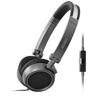 EDIFIER 漫步者 H690P 压耳式头戴式有线耳机 铁灰色 3.5mm