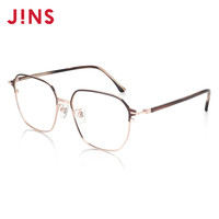 移动端：睛姿 近视镜金属大方框时尚简约可加配防蓝光镜片UMF22S137