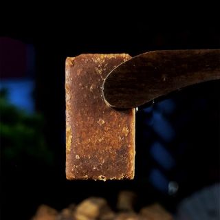古方红糖500克火姜红糖块搭配姜茶一斤装甘蔗老红糖块独立小包装