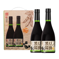 HUGUOYAN/护国岩 非遗古法 黑豆酱油