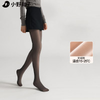 移动端、保暖服饰：小野和子 【调色更自然】黑透肤光腿神器