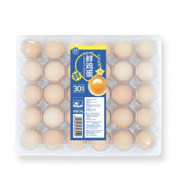 盒马 保洁无抗鲜鸡蛋30枚 1.5KG