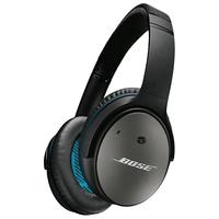 BOSE 博士 QuietComfort 25 安卓版 耳罩式头戴式有线耳机 黑色 3.5mm