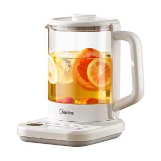 美的 纯钛0涂层养生壶  MK-YS15PY2-Ti 全自动煮茶壶  1.5L