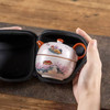 粉汝快客杯中式旅行茶具 一壶一杯