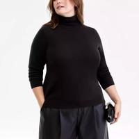 女士高领 纯羊绒衫 多款配色 梅西百货  尺码PXS-XXL