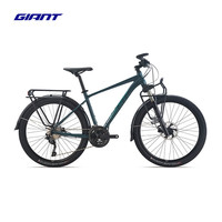 捷安特(GIANT)Expedition 2征途27.5轮径30速成人变速旅行山地自行车 橄榄绿 27.5×16 S 适合身高155-175cm