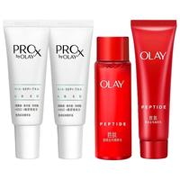OLAY/玉兰油 淡斑抗皱 淡斑小白瓶精华+大红瓶水乳