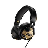 PHILIPS 飞利浦 HX5 耳罩式头戴式有线耳机 黑金色 USB口