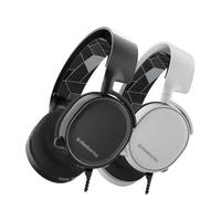 steelseries 赛睿 Arctis 寒冰 3 耳罩式头戴式有线耳机 黑色 3.5mm