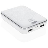 PADO 半岛铁盒 D10400 移动电源 白色 10600mAh micro usb 10W快充