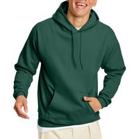 HANES 恒适 Pullover EcoSmart 男士连帽卫衣 P170 海军蓝