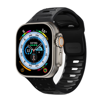 NOMAD美国适用苹果apple watch11手表表带Ultra3/2氟橡胶S10/9/8/7/SE运动iwatch硅胶表带夏天透气亲肤