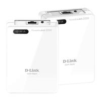 D-Link 友讯 DHP-701AV 电力猫套装