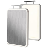 山王工业抗菌菜板纯钛双面砧板防霉面板案板切水果切菜板大号45*31.5*2cm