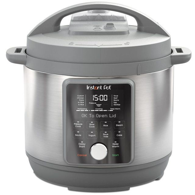 Instant Pot Duo Plus电压力锅 高压锅电饭锅 6升大容量电饭煲全自动智能预约 酸奶机超静音