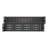 联想（Lenovo）问天WR3220G2 国产2U机架式服务器主机 双路GPU深度学习AI服务器虚拟化数据库存储服务器 2*银牌4310  12核 24线程2.1G 128G/960G+16T SATA*3