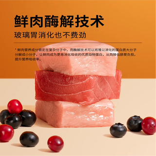  拾尚物语 鲜肉膨化 猫粮  100g