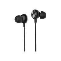 EDIFIER 漫步者 H293P Plus 入耳式有线耳机 黑色 3.5mm
