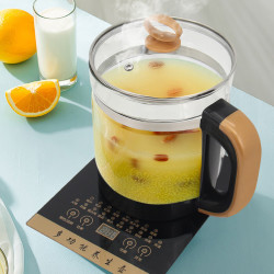 万利达 养生壶多功能家用煮烧水壶全自动玻璃办公室小型花茶壶煮茶器快烧壶