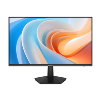 KKTV 24.5英寸 办公显示器 75Hz高刷 三面微边框 可壁挂 高清电脑 液晶显示屏 低蓝光 KN25FV2