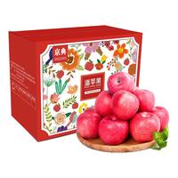 京东生鲜 甘肃红富士苹果 24个 (4.5kg)
