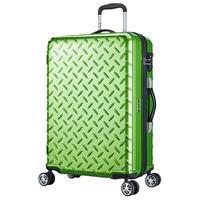 BINHAO 宾豪 991319HA 万向轮拉杆箱 金属绿 24英寸