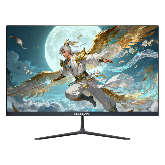 蜂王电竞 24.5英寸144Hz电竞显示器高刷屏幕台式电脑显示屏游戏影视办公监控扩屏副屏双屏