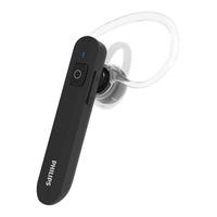 PHILIPS 飞利浦 SHB1603 入耳式真无线挂耳式蓝牙耳机 黑色